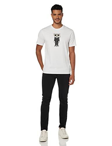 Karl Lagerfeld Paris T, Kocktail Karl, camisa de hombre de manga corta ...