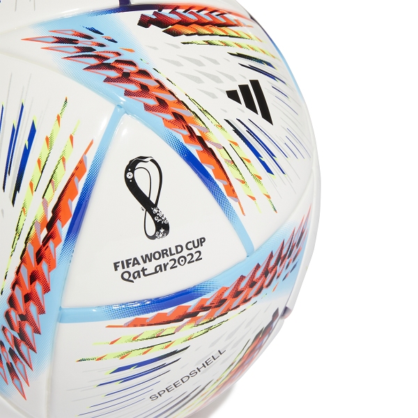 Pelota Mini Del Mundial Qatar 2022 Adidas AL RIHLA H57793 : Precio ...