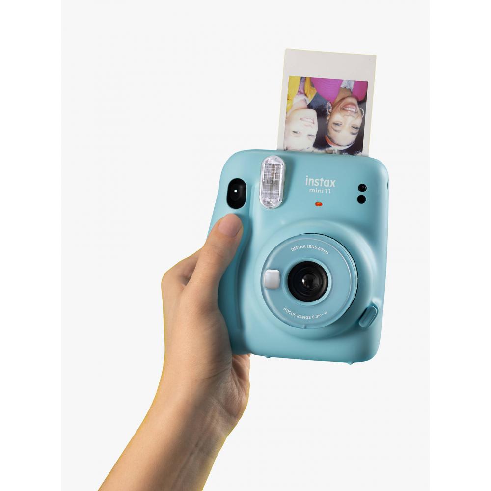  Cámara instantánea Fujifilm Instax Mini 11, azul cielo