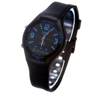 Reloj Casio Hombre Aw-90h-7b Negro Analogo - LhuaStore – Lhua Store