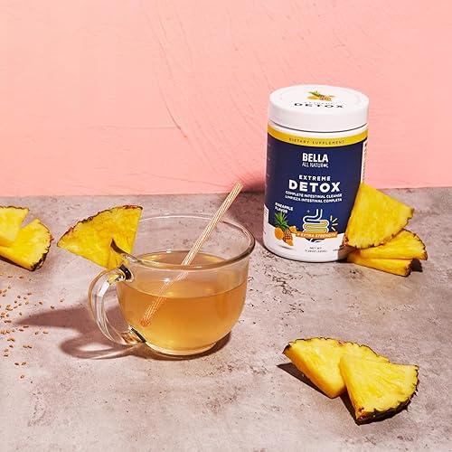 Bella All Natural Extreme Detox Polvo (Piña) Precio Guatemala