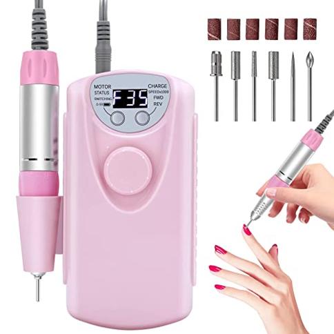 Electric Nail Drill Set With Pedicure Nail Drill And Dead Skin Remover Pen  From Healthbeautysuperior, $28.76 | DHgate.Com