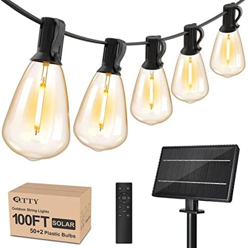 Solar edison string deals lights