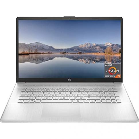 Newest HP 17 Laptop, 17.3 FHD Display, Intel Core i5-1135G7, 16GB DDR4  RAM, 512GB SSD, Webcam, HDMI, Bluetooth, Type-C, Wi-Fi, Windows 11 Home,  Silver 