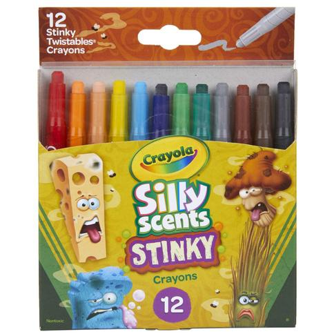 Crayola 2020027 Silly Scent Gel Crayons, Assorted Color - Set of 6, 1 -  Fry's Food Stores