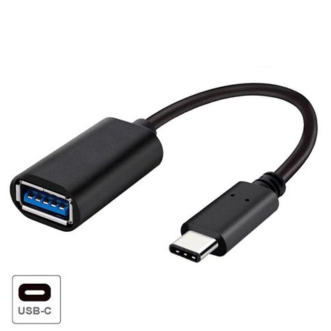 Cable OTG puerto USB tipo C - Electrónica DIY Guatemala