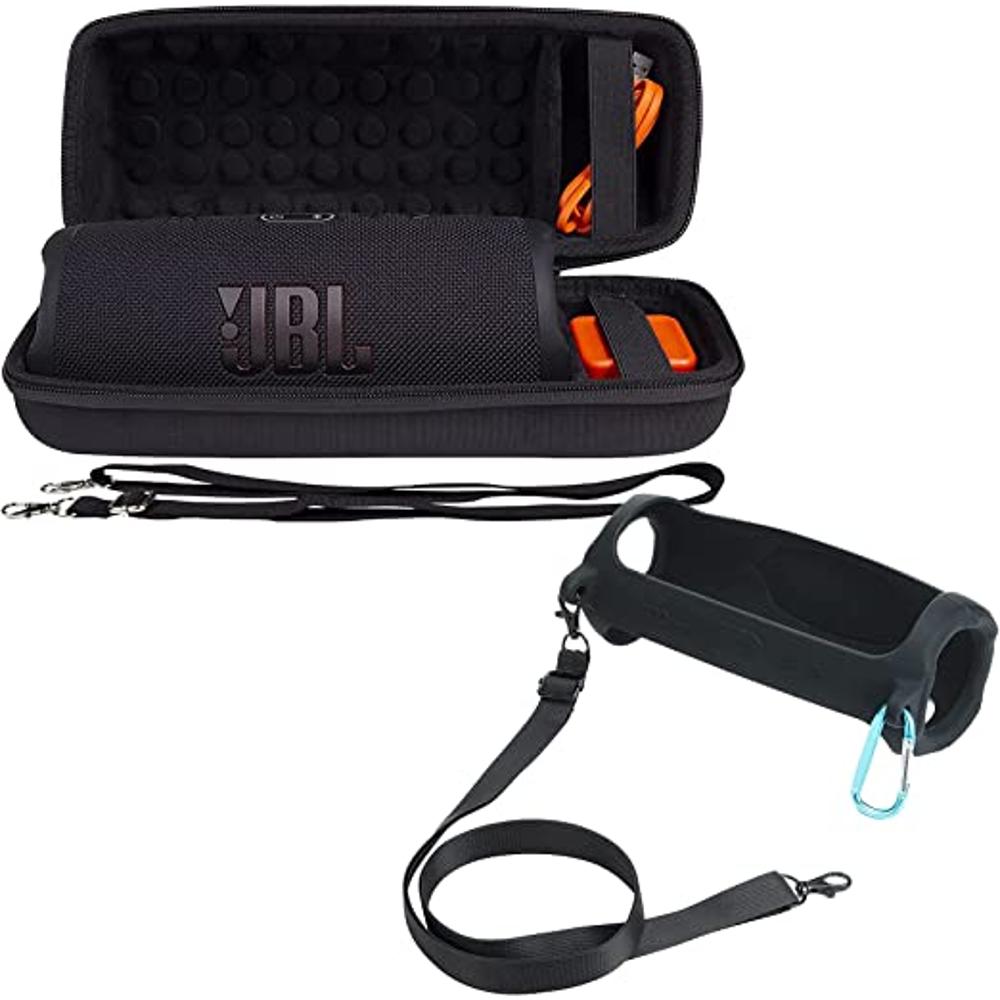 co2CREA Funda Dura + Silicona para Altavoz JBL Charge 5 : Precio