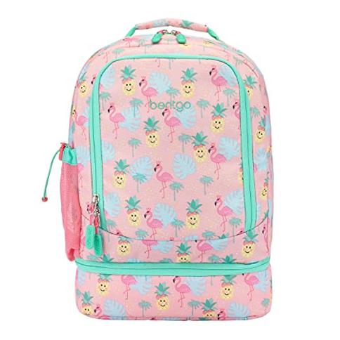 Bentgo® Kids Mochila 2 en 1 y lonchera con aislamiento - Mochila