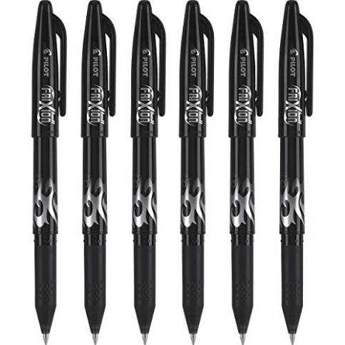 Bolígrafos de tinta de gel FriXion, borrables y recargables, de punta fina