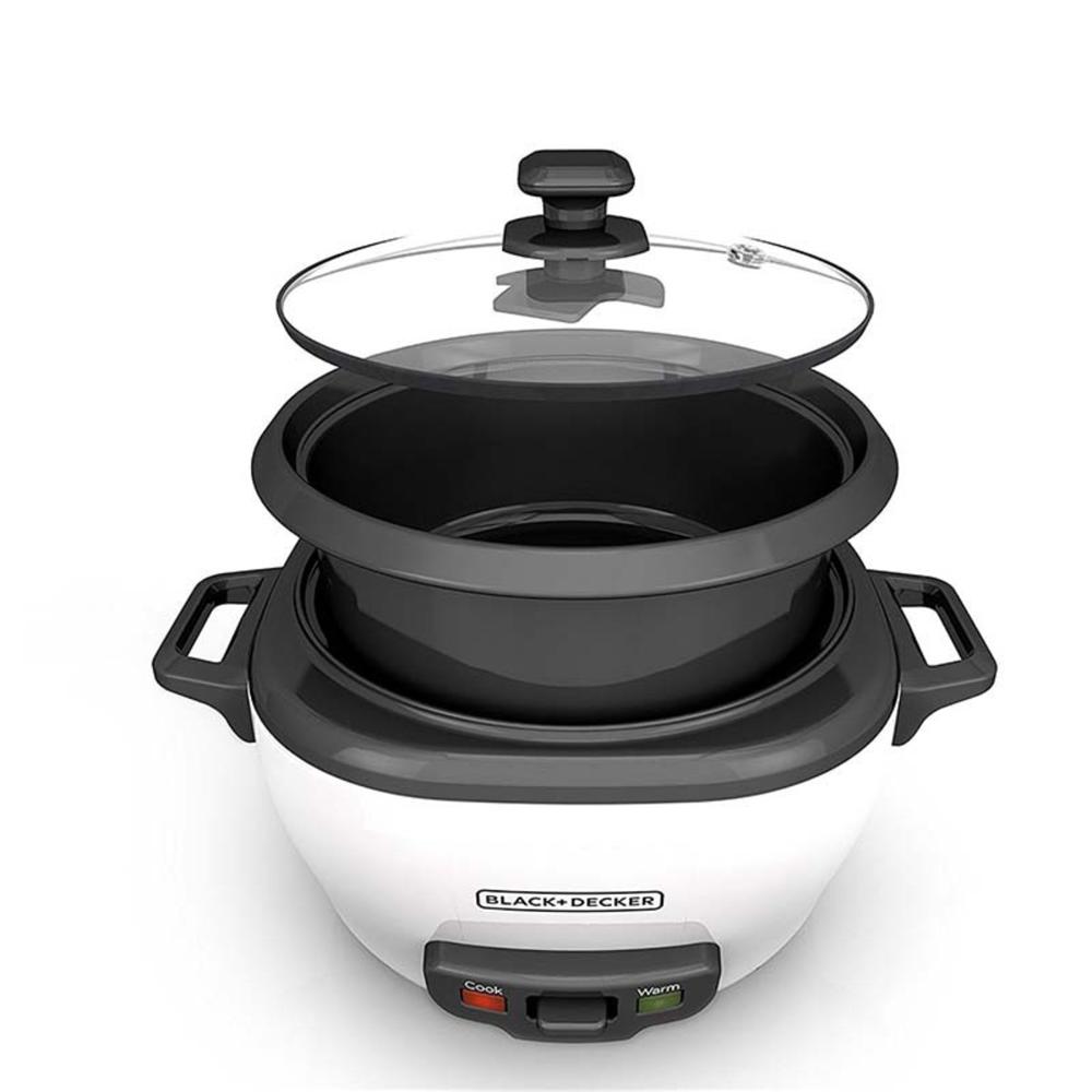 Black + Decker Olla Arrocera 28 Tazas Blanca RC5280 Precio Costa Rica