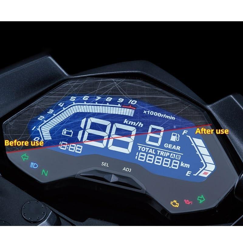 TONGUC instrument protector Motorcycle Speedometer TPU Scratch Proof ...