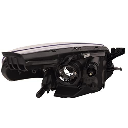 HEADLIGHTSDEPOT Headlight Left Driver CAPA Certified Compatible with
