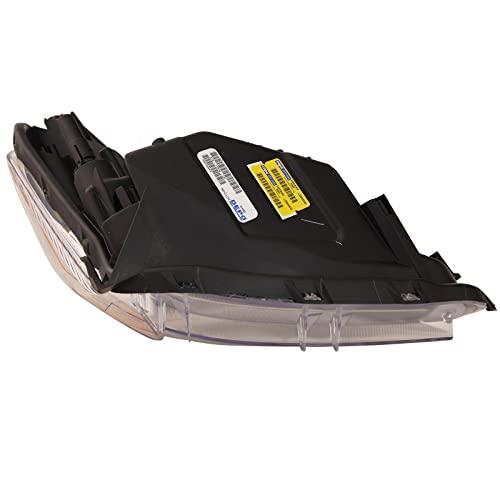 HEADLIGHTSDEPOT Headlight Left Driver CAPA Certified Compatible with