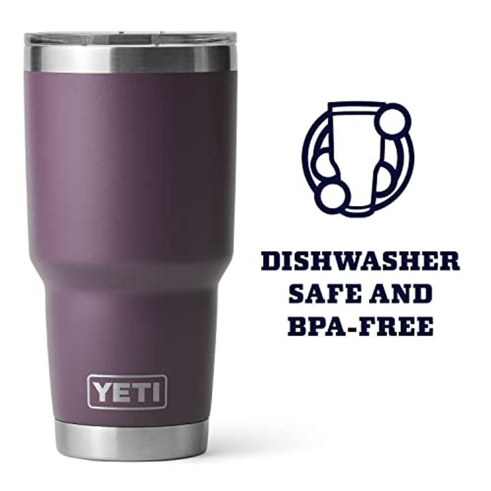 YETI Rambler Vaso Aislado de Acero Inoxidable de 30 onzas con Tapa Magslide  En Distintos Colores