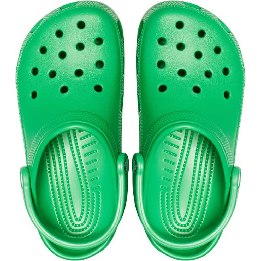 Zuecos Crocs Classic Hombre Verde - PERA LIMONERA