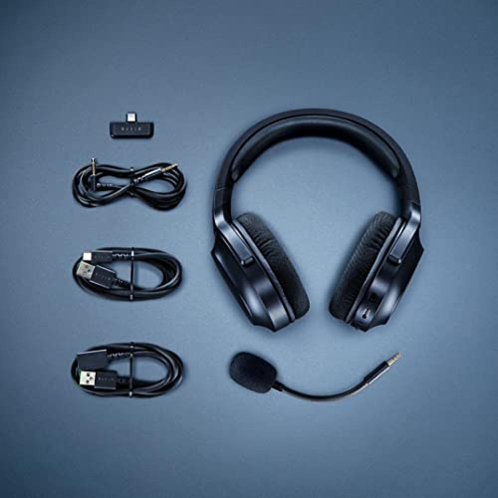  Razer Barracuda X Wireless Multi-Platform Gaming and Mobile  Headset (2021 Model): 250g Ergonomic Design - Detachable HyperClear Mic -  20 Hr Battery - Compatible w/PC, PS5, Switch, & Android - Black : Video  Games