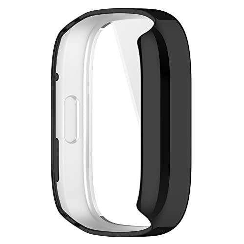  TPU Screen Protector Case Compatible for Xiaomi Band 8 Pro  Smart Watch Protective Cover Soft Ultra-Slim Screen Protector for Xiaomi Mi  Band 8 Pro Bumper Shell (3 Pack B) : Cell