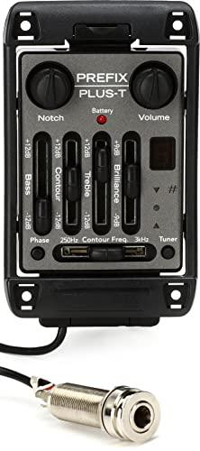 Preamplificador acústico integrado Fishman Prefix PlusT Formato
