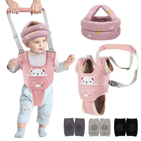 La cabeza del bebé lactante niño casco protector de aprender a caminar Hat  Juego de protección del bebé suave casco cómoda tapa de los mazos de cables  - China Comprar Protector de