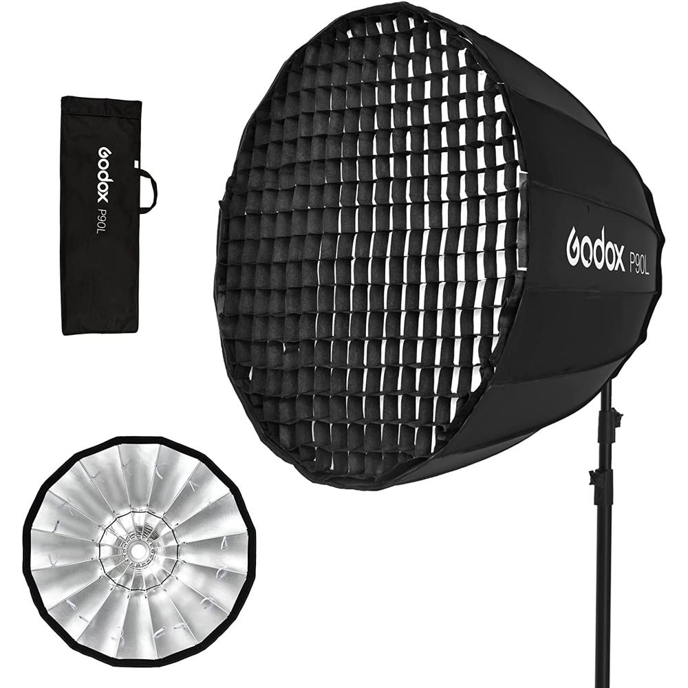 Softbox Godox P90H Parabolico – La Casa del Fotografo RD