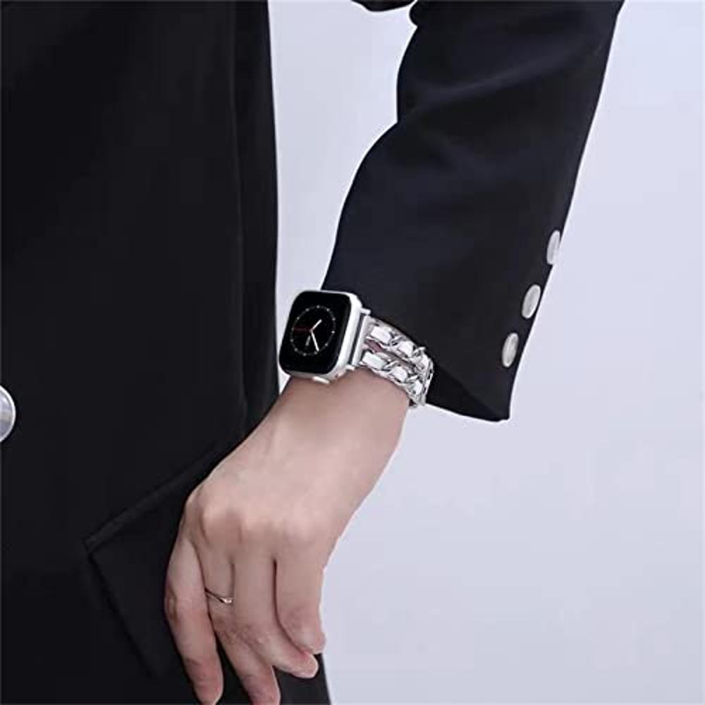 Chofit Compatible con Huawei Watch para mujeres y hombres, correa de metal  de acero inoxidable de repuesto para Huawei Watch Fit Band