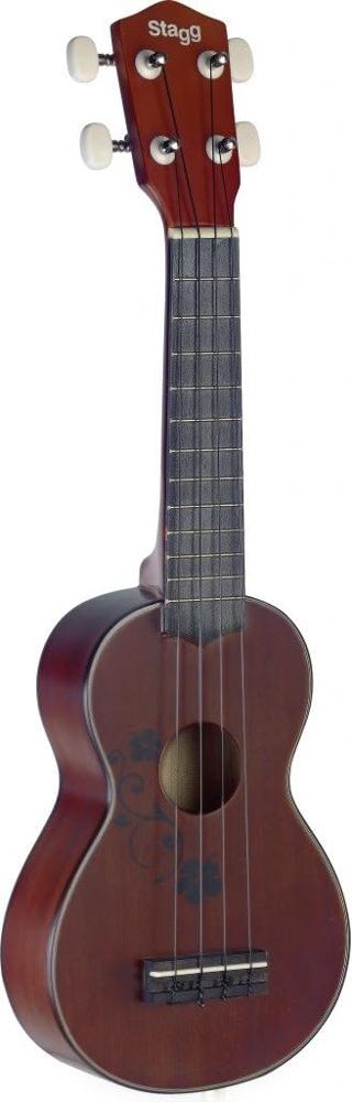 Ukulele Soprano Flower Us20Flower Stagg Precio Costa Rica