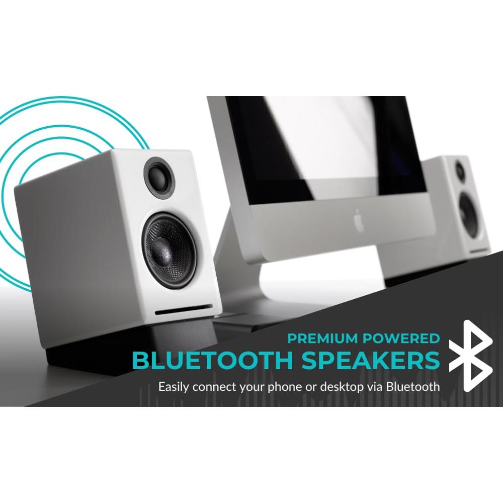 Audioengine A2+ Wireless Bluetooth Computer Speakers - 60W