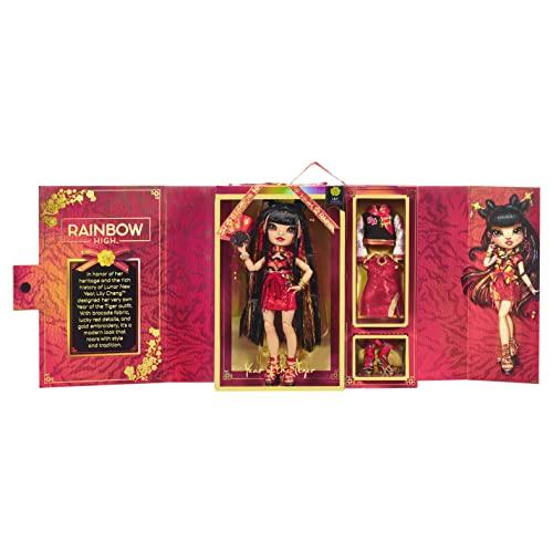 Rainbow High Chinese New Year Collector Doll (11-inch)- 2022 Year of The  Tiger Lily Cheng with Multicolored Rainbow Hair, 2 Gorgeous Outfits to Mix  Match and Premium Doll Accessories, Multicolor : Precio Guatemala