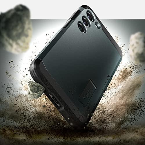 Spigen Tough Armor Designed for Galaxy S23 Plus Case (2023) Abyss