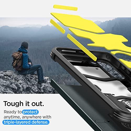Spigen Tough Armor Designed for Galaxy S23 Plus Case (2023) Abyss