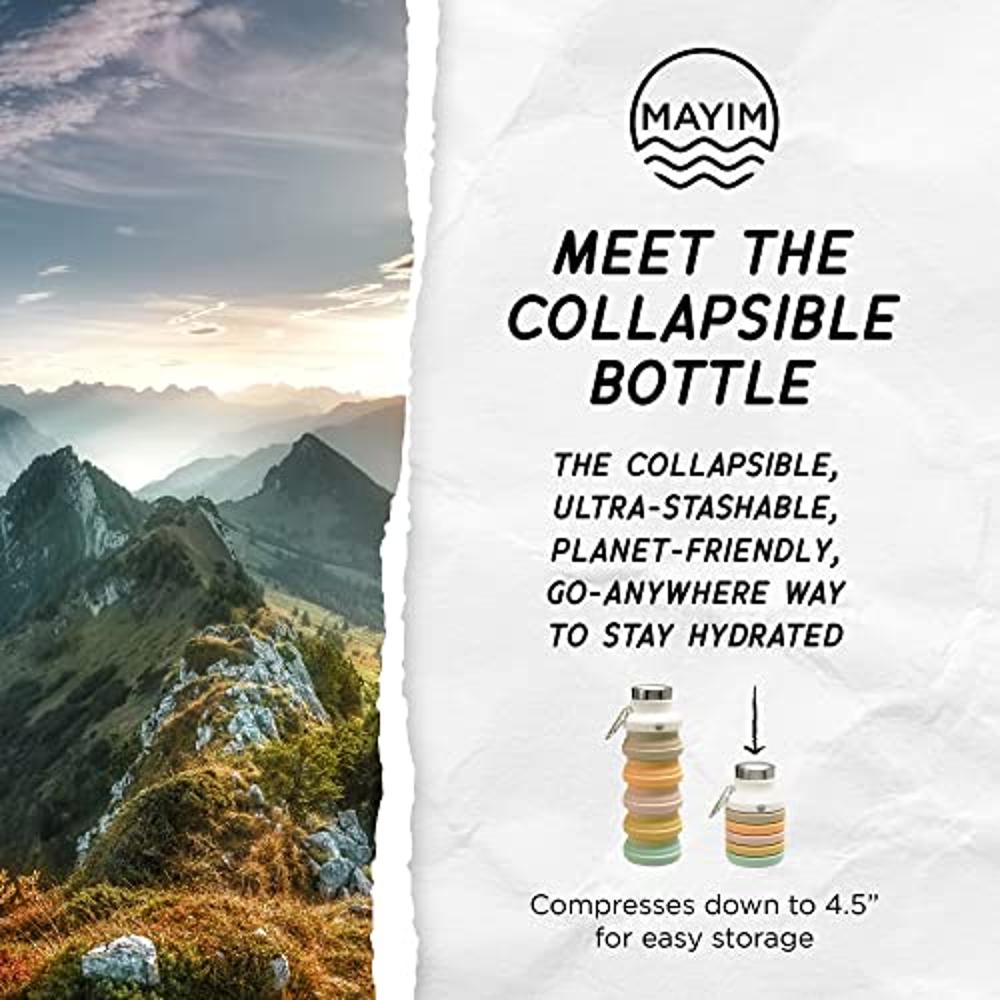 Mayim Foldable 550 mL Water Bottle