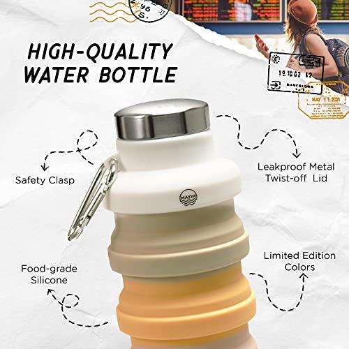 Mayim Foldable 550 mL Water Bottle