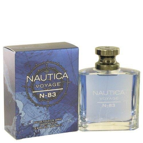 Nautica Voyage N83 de Nautica Eau De Toilette en aerosol de 3,4 oz