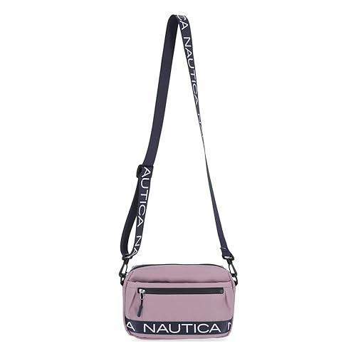 Nautica Travel Nylon Crossbody In Watermelon