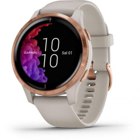 Reloj Inteligente Garmin Multideportivo Venu 2S Blanco con dorado : Precio  Costa Rica