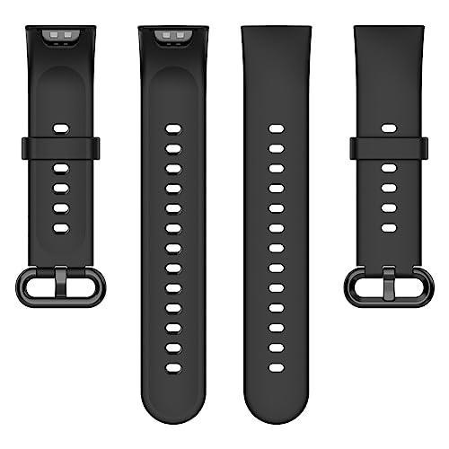 BDIG 10 Pièces Bracelet pour Xiaomi Mi Watch Lite 2/ Redmi Watch 2,  Bracelet Fitness Bande de Remplacement en Silicone Strap Extensible :  : High-Tech