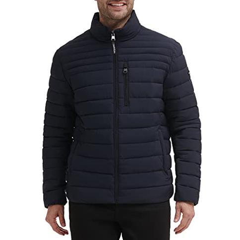 Calvin klein outlet lightweight jacket packable