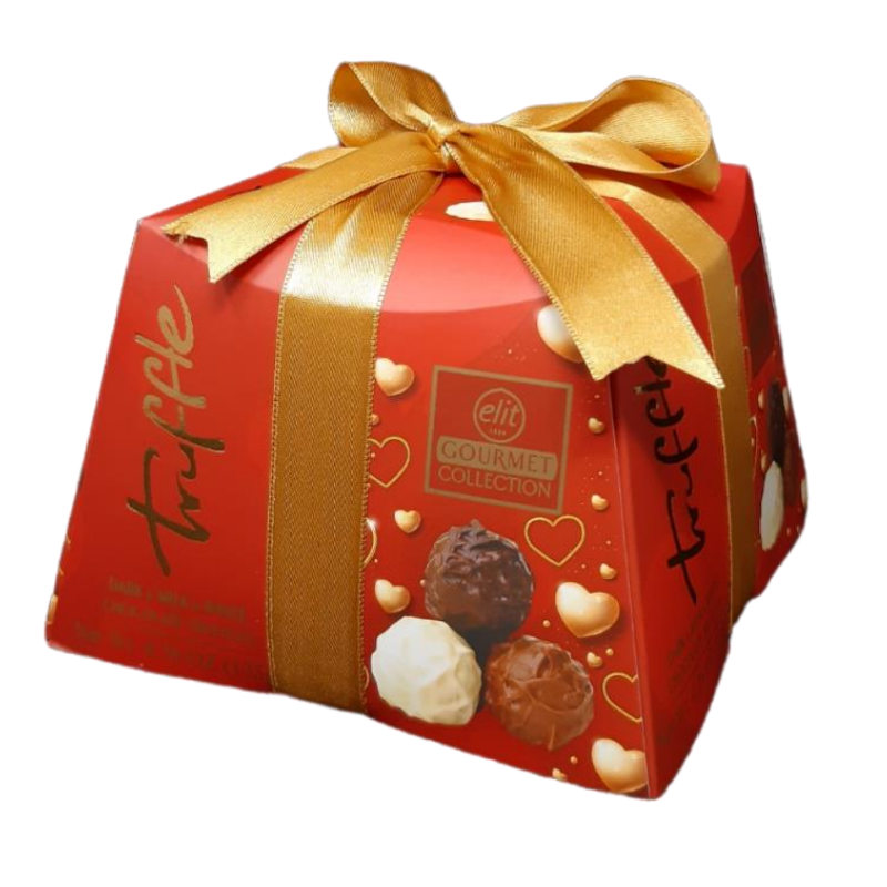 Chocolates Gourmet Collection Truffle 12 Unidades x 135g Marca Elit