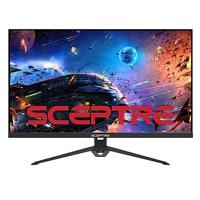 Sceptre Monitor de juegos de 24 pulgadas 1080p hasta 165Hz DisplayPort HDMI  AMD FreeSync 2ms, negro máquina 2022 (E248B-FWS168)