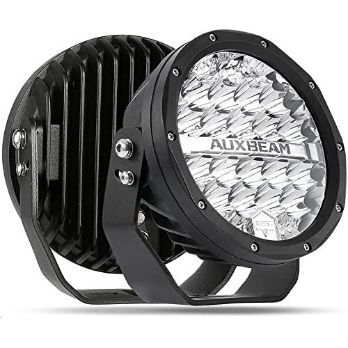  Audak 2 unids 60 W Spot Light 7 pulgadas redondo LED conducción  luces de trabajo focos para todoterreno 4x4 Pickup Truck : Automotriz