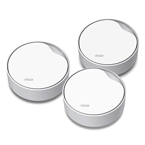  TP-Link Deco Mesh WiFi System (Deco S4) – Up to 5,500 Sq.ft.  Coverage, Replaces WiFi Router and Extender, Gigabit Ports, Works with  Alexa, 3-pack : Electronics