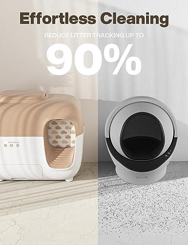 PetSnowy Snow+ Self Cleaning Automatic Cat Litter Box Zero Smell TiO2 Photocatalyst System