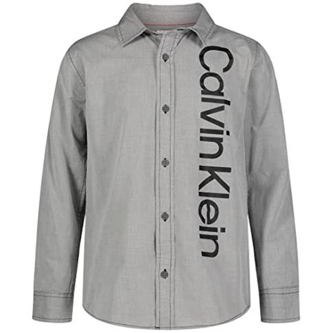 Calvin klein outlet boys dress shirt