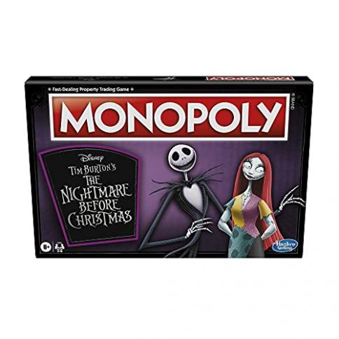 Juego De Mesa Monopoly Clásico de 2 a 6 jugadores (a partir de los 8 años)  MONOPOLY