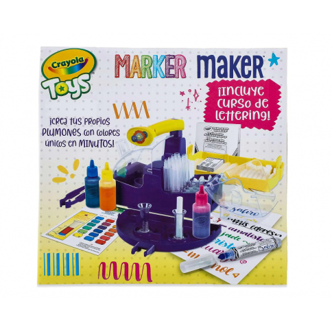 Crayola Marker Maker Con 106 Piezas, Incluye Refill : Precio Guatemala