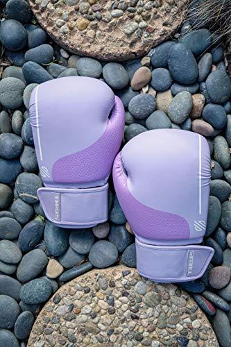 Sanabul Womens Easter Egg Boxing Gloves (Lavender, 14 oz) Precio