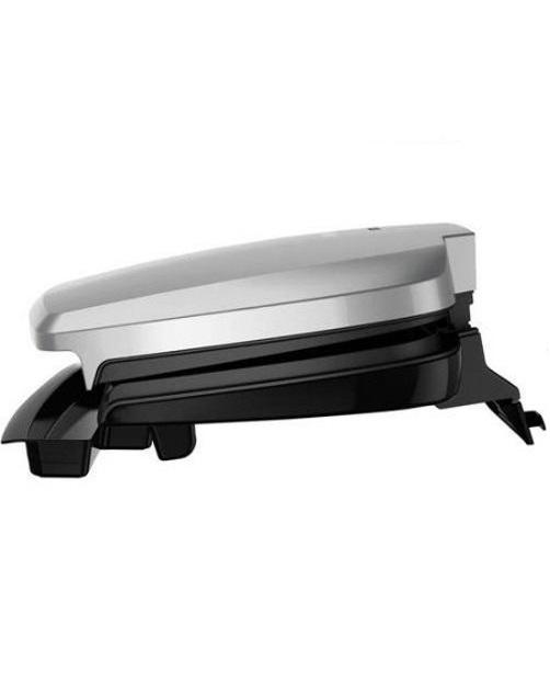 Parrilla Eléctrica Tipo Grill Para 9 Porciones, Color Plata, GR390FPLA