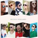 MEETSUN Small Round Sunglasses Polarized for Men Women Retro Vintage Circle Hippie Sun Glasses UV400