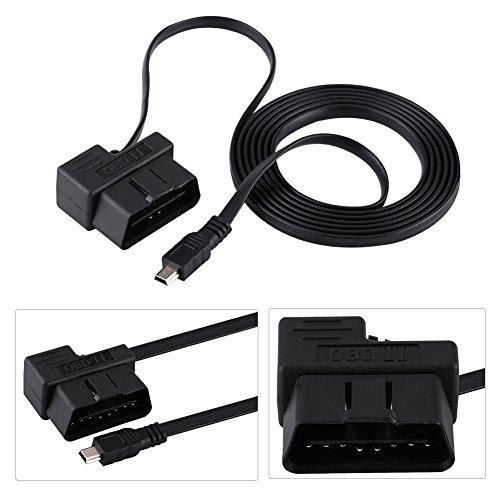 OBD2 16 Pin to USB Charger Adapter Cable Diagnostic Tool Computer Mobile  (L99)
