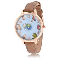 Accutime Disney Lilo and Stitch - Reloj digital de cuarzo para niños,  niñas, niños pequeños con correa gráfica multicolor (Modelo: LAS4019AZ),  Azul